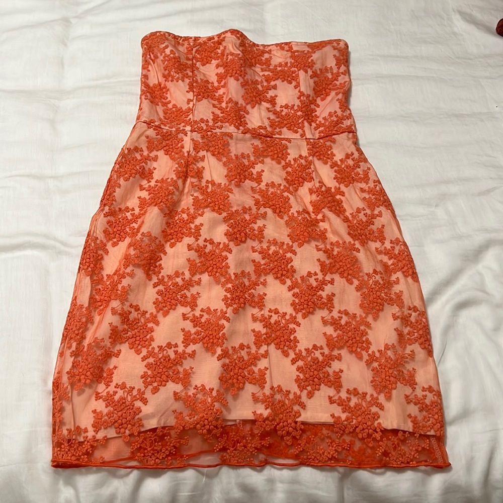 Lace Mini Dress